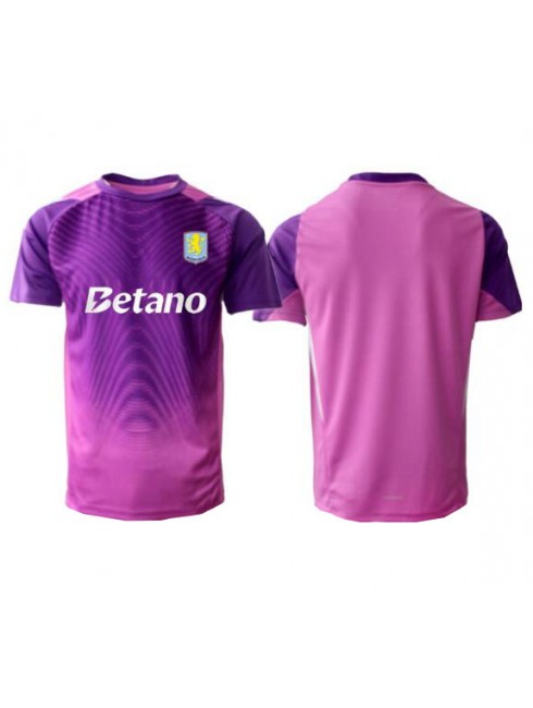 Aston Villa Golmanski Rezervni Dres 2025-26 Kratak Rukavima Aston Villa Golmanski Rezervni Dres 2025-26 Kratak Rukavima